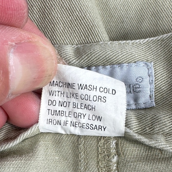 North West Blue Men's Khaki Cargo Pants - Picture 5 of 6